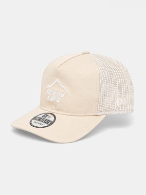 Obrázek produktu New Era Bavlněná baseballová čepice New Era béžová