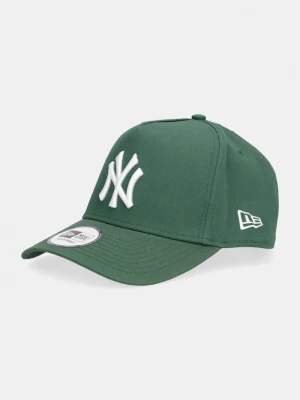 Obrázek produktu New Era Bavlněná baseballová čepice New Era LEAGUE ESSENTIAL E-FRAME zelená