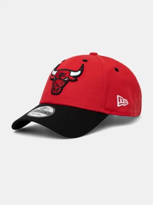 Obrázek produktu New Era Bavlněná baseballová čepice New Era NBA SIDE PATCH 9FORTY® CHICAGO BULLS červená