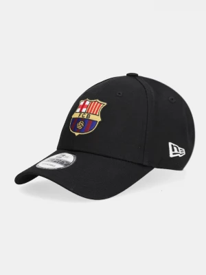 Obrázek produktu New Era Bavlněná baseballová čepice New Era NEW ERA x FC BARCELONA černá