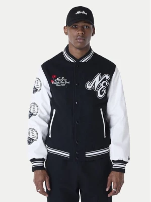 Obrázek produktu New Era Bunda bomber Essential Black Varsity 60596264 Černá Regular Fit