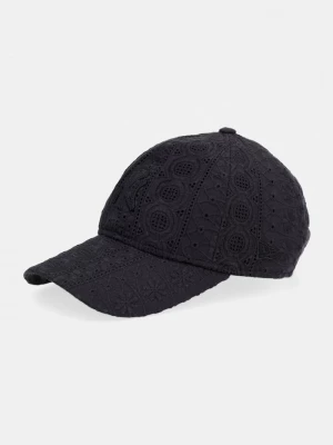 Obrázek produktu New Era kšiltovka bavlněná BRODERIE 920 NYY černá