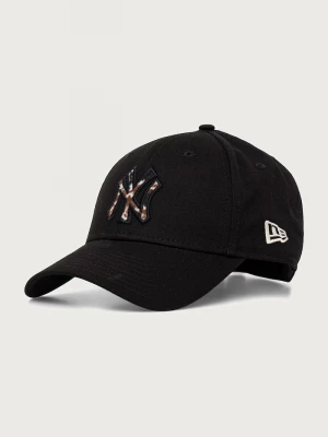 Obrázek produktu New Era kšiltovka bavlněná FAUX PONY INFILL 9FORTY® černá