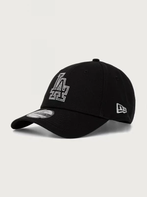 Obrázek produktu New Era kšiltovka bavlněná METALLIC OUTLINE 9FORTY® černá