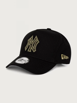 Obrázek produktu New Era kšiltovka bavlněná METALLIC OUTLINE E-FRAME černá