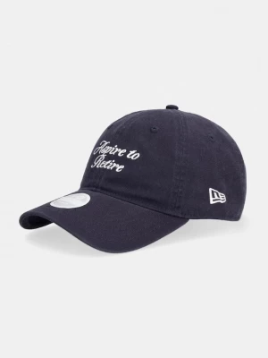 Obrázek produktu New Era kšiltovka bavlněná SLOGAN 920 námořnická modř