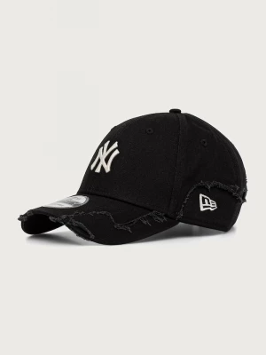 Obrázek produktu New Era kšiltovka bavlněná STITCHED 9FORTY® černá