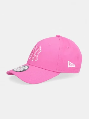 Obrázek produktu New Era kšiltovka bavlněná TEAM OUTLINE 940 NYY růžová