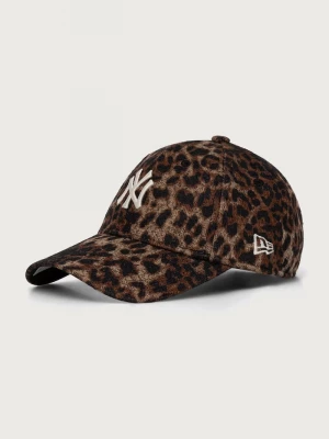 Obrázek produktu New Era kšiltovka COSY LEOPARD 9FORTY® hnědá