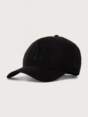 Obrázek produktu New Era kšiltovka FAUX SUEDE E-FRAME černá