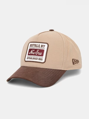 Obrázek produktu New Era Kšiltovka New Era PATCH SUEDE E-FRAME béžová