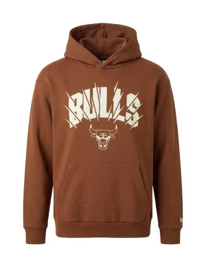 Obrázek produktu NEW ERA Mikina 'NBA CHIBUL' hnědá / bílá