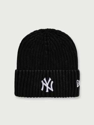 Obrázek produktu New Era pletená čepice dámská bavlněná MLB WASHED černá