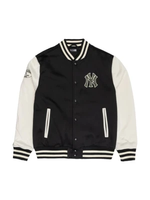 Obrázek produktu NEW ERA Přechodná bunda 'NEYYAN' černá / offwhite