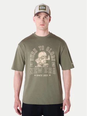Obrázek produktu New Era T-Shirt Football Graphic 60596409 Zelená Regular Fit