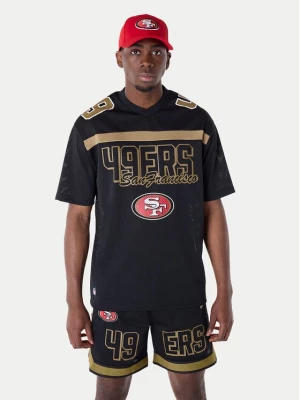 Obrázek produktu New Era T-Shirt Saf49E Mesh Graphic Jersey 60596390 Černá Regular Fit