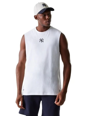 Obrázek produktu NEW ERA Tričko 'Camiseta new era blanca tirantes yankkes midi logo sleeveless tee' bílá