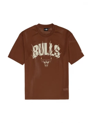 Obrázek produktu NEW ERA Tričko 'NBA CHIBUL' krémová / hnědá