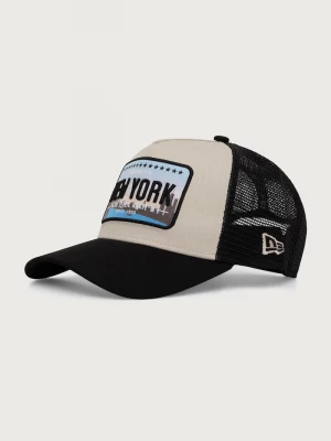 Obrázek produktu New Era trucker čepice LICENCE PLATE TRUCKER béžová