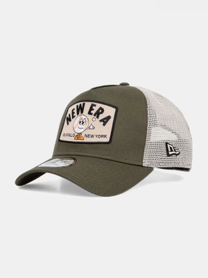 Obrázek produktu New Era trucker čepice NE SUMMER PATCH TRUCKER zelená