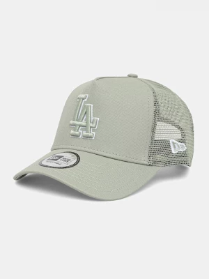 Obrázek produktu New Era trucker čepice s bavlnou OUTLINE EF TRUCKER LA DODGERS zelená