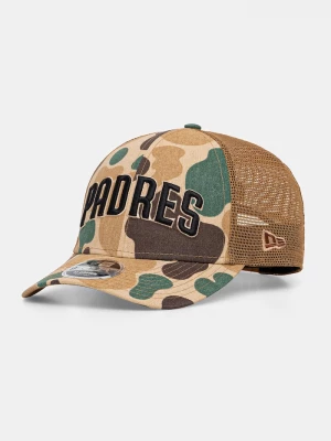 Obrázek produktu New Era trucker čepice WORDMARK CAMO 940 MC béžová