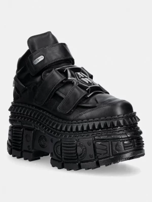 Obrázek produktu New Rock CRUST NEGRO NEGRO, TANK CASCO boty dámské kožené černá