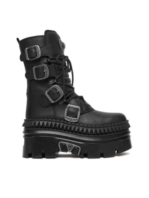 Obrázek produktu NEW ROCK Kotníková obuv M-WALL373-S15 Černá
