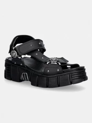 Obrázek produktu New Rock sandály na platformě dámské VEGAN NEGRO, TOWER CASCO NEGRO LATERAL černá