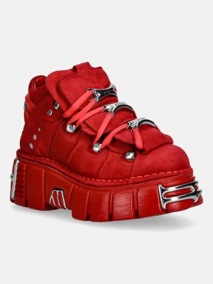 Obrázek produktu New Rock Semišové tenisky New Rock NOBUCK ROJO, TOWER ROJO PALADIO červená