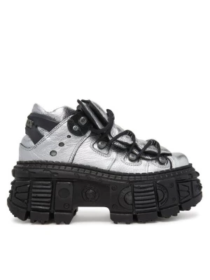 Obrázek produktu NEW ROCK Sneakersy M-106WALL-C16 Stříbrná