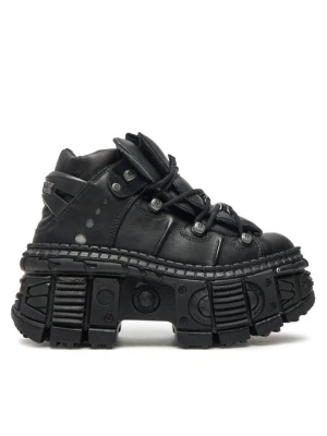 Obrázek produktu NEW ROCK Sneakersy M-WALL106-S12 Černá
