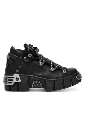 Obrázek produktu NEW ROCK Sneakersy M-WALL106NSHLACE-C2 Černá
