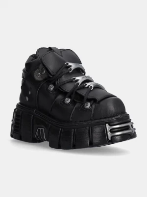 Obrázek produktu New Rock Tenisky New Rock Negro Tower + Negro Acero černá