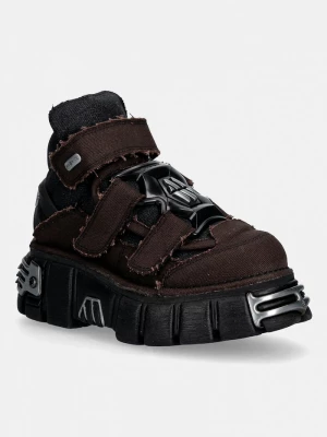 Obrázek produktu New Rock Tenisky New Rock TORDO MARRON, RECIPET NEGRO, TOWER NEGRO AC hnědá