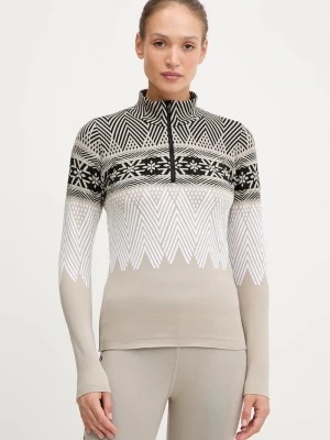 Obrázek produktu Newland Funkční mikina Newland LADY T-NECK béžová