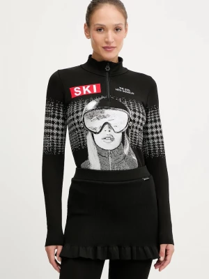 Obrázek produktu Newland Funkční mikina Newland LADY T-NECK černá