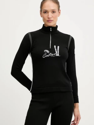 Obrázek produktu Newland Funkční tričko s dlouhým rukávem s příměsí vlny Newland LADY WOOL T-NECK černá