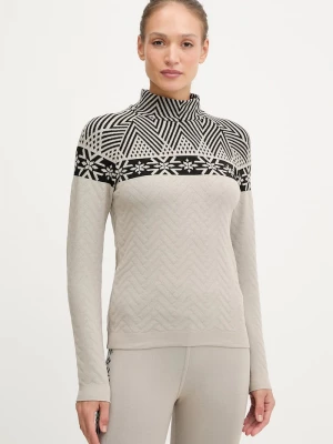 Obrázek produktu Newland Funkční triko s dlouhým rukávem Newland LADY TURTLENECK béžová