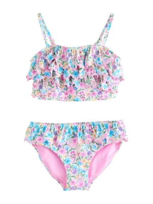 Obrázek produktu Next Bikiny krémová / světlemodrá / smaragdová / světle růžová