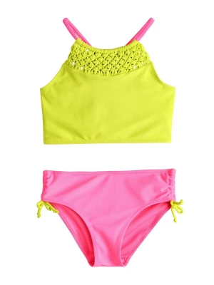 Obrázek produktu Next Bikiny svítivě žlutá / růžová
