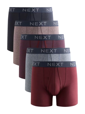 Obrázek produktu Next Boxerky béžový melír / marine modrá / čedičová šedá / bobule / tmavě červená