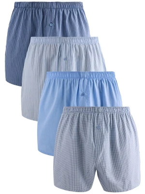 Obrázek produktu Next Boxerky kouřově modrá / opálová / světlemodrá / tmavě modrá