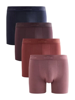 Obrázek produktu Next Boxerky námořnická modř / lilek / starorůžová / burgundská červeň
