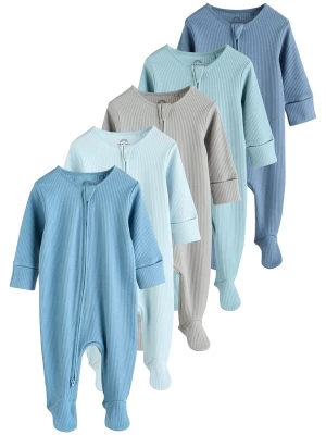 Obrázek produktu Next Dupačky / body safírová / azurová / aqua modrá / světlemodrá / šedá