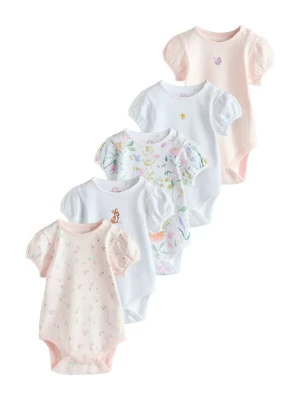 Obrázek produktu Next Dupačky / body zelená / pink / růžová / bílá
