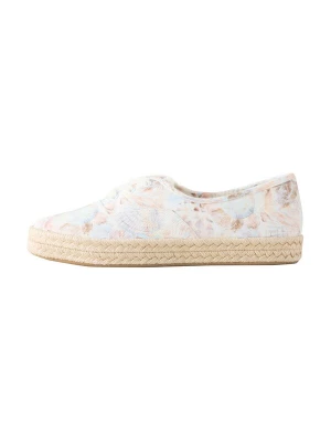Obrázek produktu Next Espadrilky 'Forever Comfort' světlemodrá / hnědá / růžová / bílá