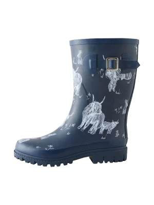 Obrázek produktu Next Holínky 'Hamish The Highland' námořnická modř / offwhite