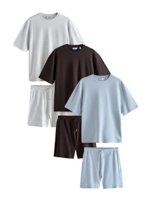 Obrázek produktu Next Joggingová souprava světlemodrá / šedá / černá