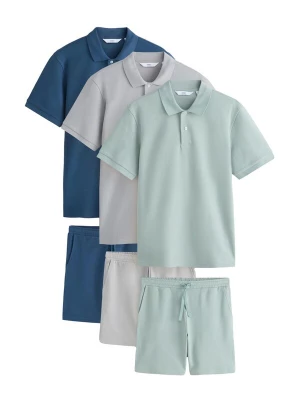 Obrázek produktu Next Joggingová souprava tmavě modrá / režná / pastelově zelená